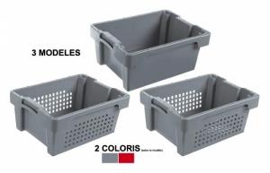 Bacs Emboitables par Rotation