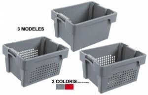 Bacs Emboitables par Rotation