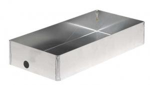 Bacs évaporateurs aluminium