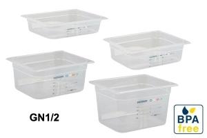 Bacs Plastiques GASTRONORM