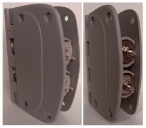 CHARNIERES PORTES VA-ET-VIENT