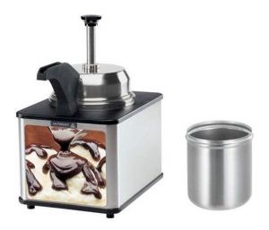 Distributeur de sauce toppings chauds