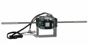 Moteur électrique double arbre de ventilation