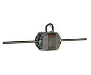 Moteur électrique double arbre de ventilation