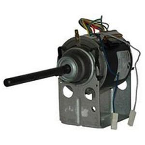 Moteur électrique simple arbre de ventilation