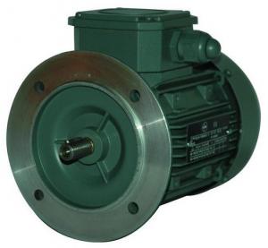 Moteurs électriques avec brides à trous lisses