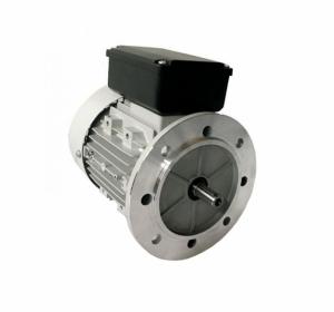 Moteurs électriques avec brides à trous lisses