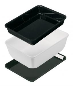 Plat plexi Gastronorme GN