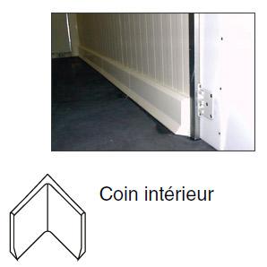 Plinthes PVC / PUR / PEHD / Polyester et accessoires