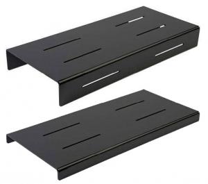 Supports présentoirs et escaliers de présentation en vitrine alimentaire