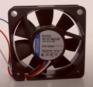 Ventilateurs axiaux compacts