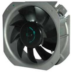 Ventilateurs axiaux compacts à courant continu