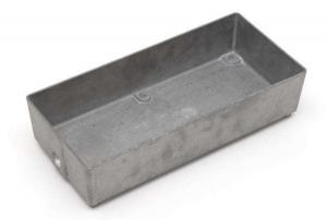 Bacs évaporateurs aluminium