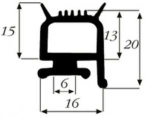 Bourrelets et joints pour chambres froides
