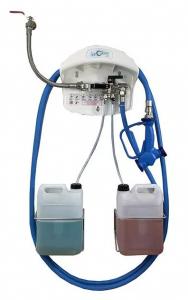 CENTRALE DE NETTOYAGE 2 PRODUITS 25M 5L