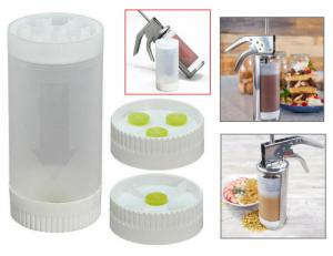 Distributeurs de sauce en portions