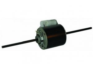 Moteur électrique double arbre de ventilation