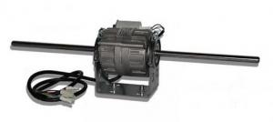 Moteur électrique double arbre de ventilation