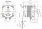 MOTEUR ELECTRIQUE VNT18.30.723BI