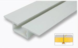 PROFIL OMÉGA ALUMINIUM 130x29MM POUR SUSPENSION PLAFOND