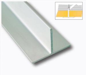 PROFIL T ALUMINIUM 64x84MM POUR SUSPENSION PLAFOND