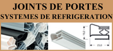 Joints Fours Chambre froide Meuble réfrigérés