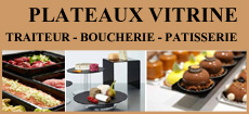 Plateaux boulangerie traiteur boucherie