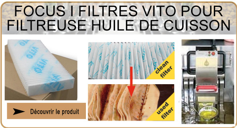 FILTRE HUILE CUISSON VITO