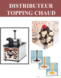 Topping chaud restauration rapide