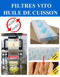 FILTRE HUILE CUISSON VITO