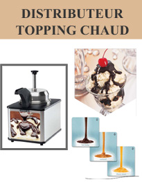 DISTRIBUTEUR TOPPING