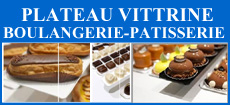 Plateaux boulangerie traiteur boucherie