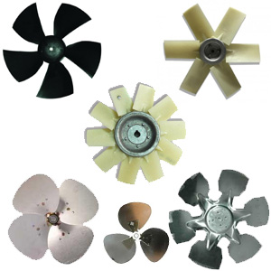 Hélices de ventilateurs