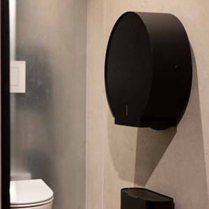 Distributeurs de papier toilette