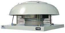 Ventilateurs Extracteurs Tourelles pour Désenfumage