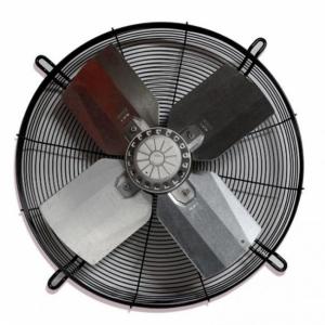 Ventilateurs sur grille et nus