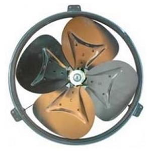 Ventilateurs sur virole