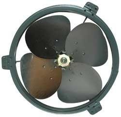 Ventilateurs sur virole