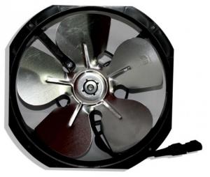 Ventilateurs sur virole