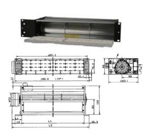 Ventilateurs tangentiels
