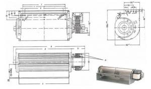 Ventilateurs tangentiels